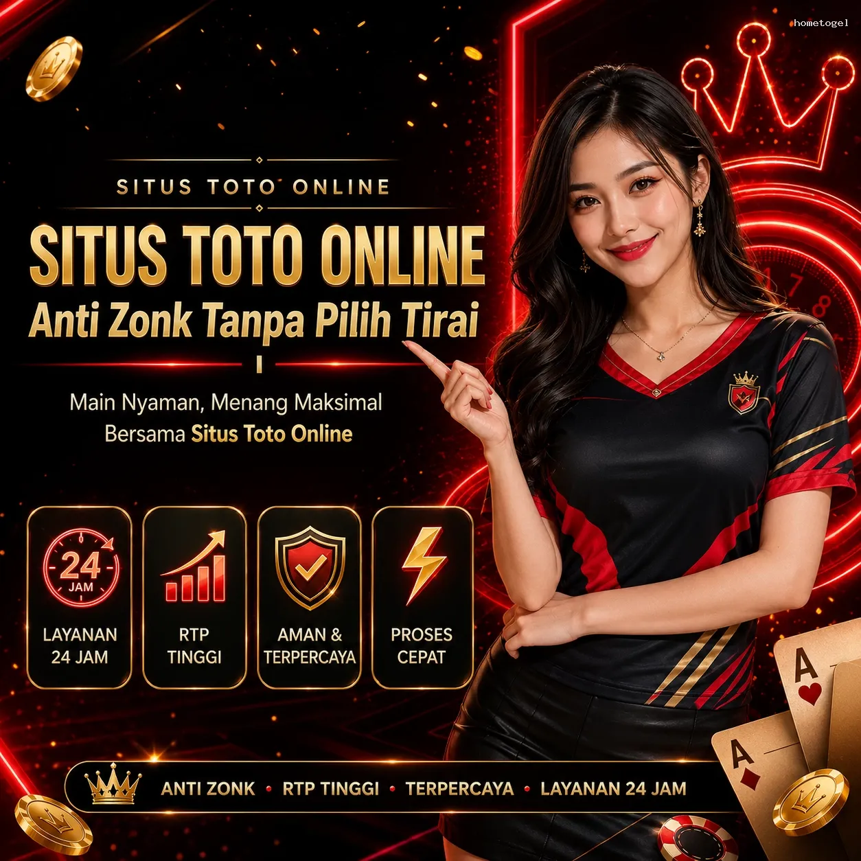 Keberagaman Permainan di hometogel untuk Para Gamer